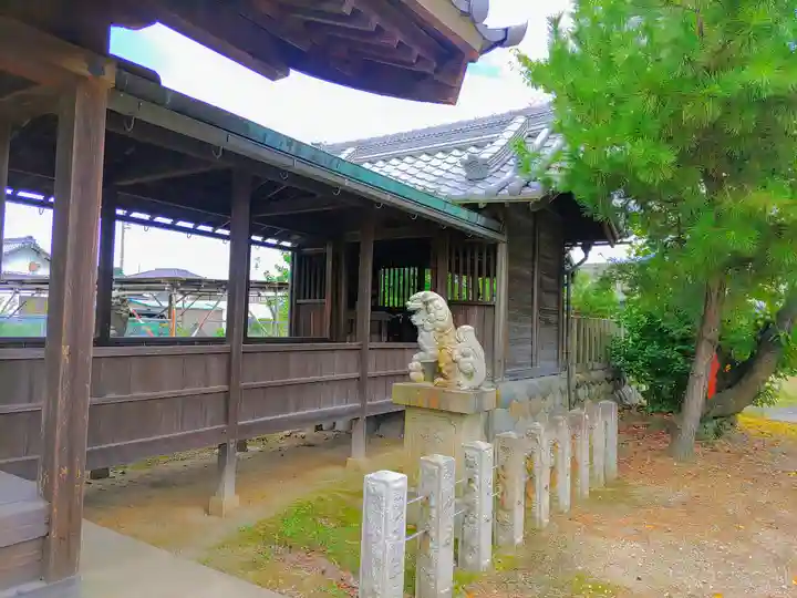神明社(小寺)の本殿・本堂