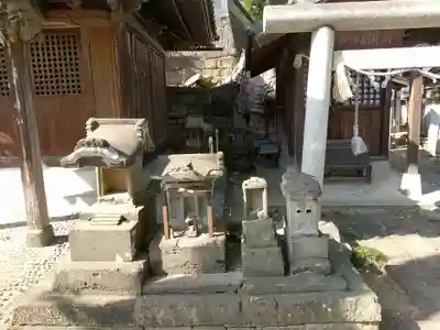 星宮神社の末社・摂社