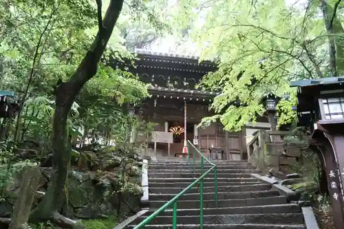 長楽寺の本殿・本堂