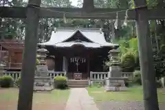 堀口天満天神社の本殿