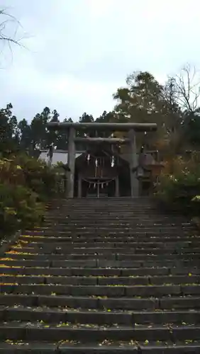 山上大神宮の鳥居