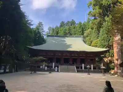 比叡山延暦寺の本殿・本堂