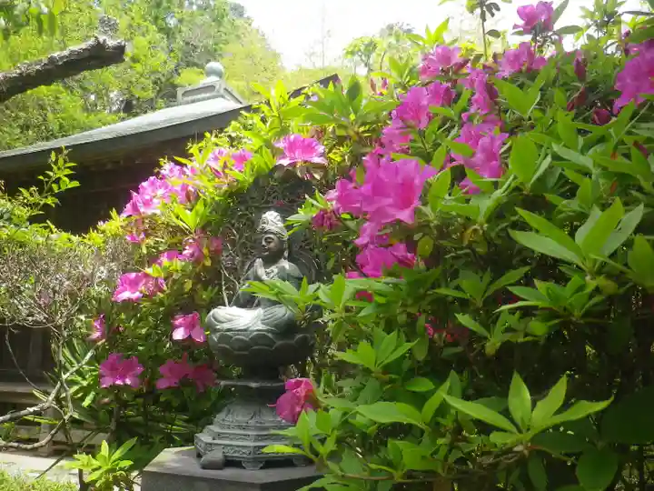 浄光明寺の庭園