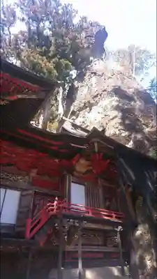 榛名神社の本殿・本堂