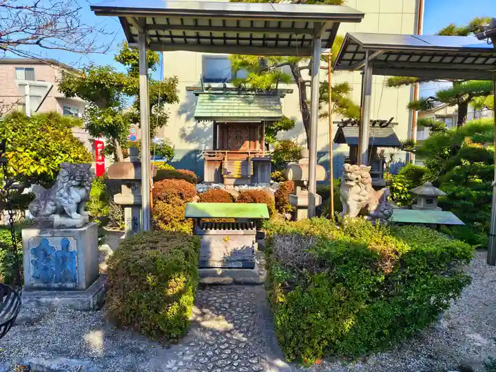 金刀比羅神社(掛樋)の本殿・本堂
