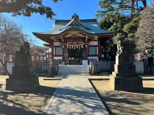 薭田神社の本殿・本堂