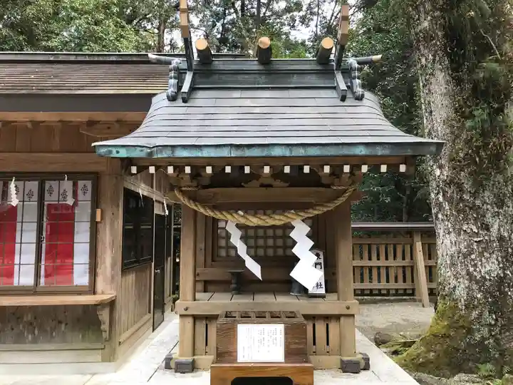狭野神社の末社・摂社