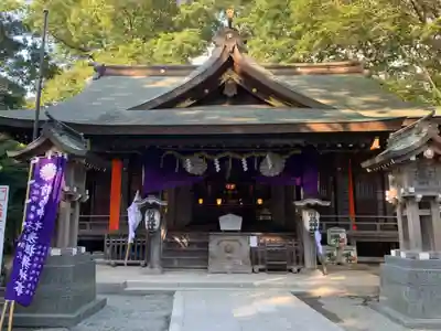 前鳥神社の本殿・本堂