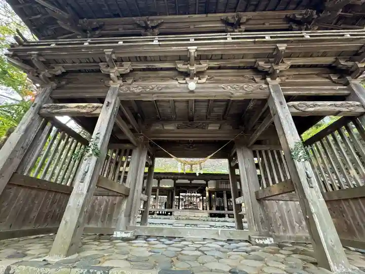 洲原神社(岐阜県)