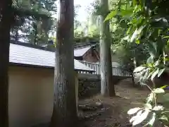 花岡神社の本殿