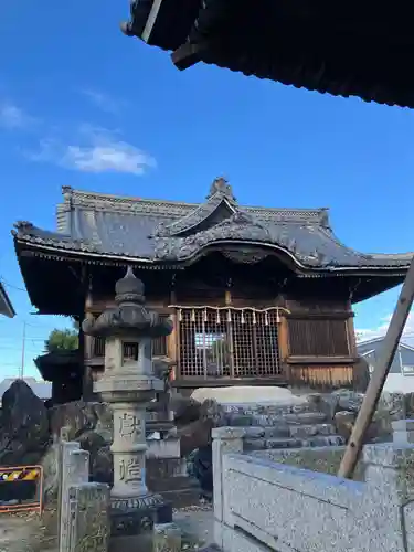 国霊社（徳重）の本殿・本堂