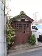 稲荷社の本殿