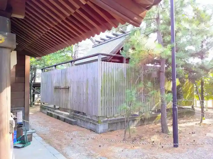 尾張三社の本殿・本堂