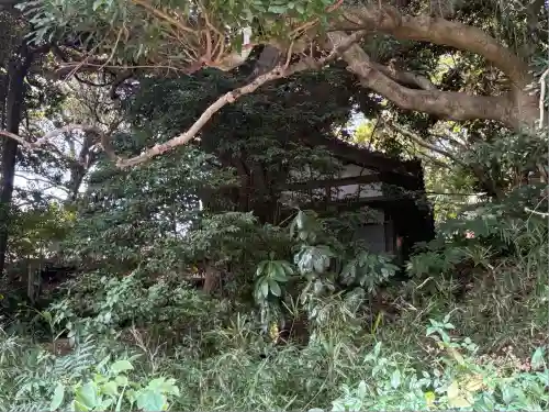 丹生神社の自然