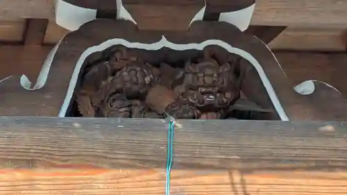 鞭﨑神社 橋岡町分社(滋賀県)