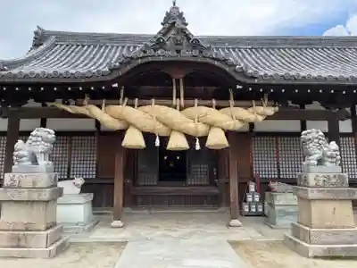 曽根天満宮の本殿・本堂