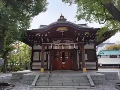 橘樹神社の本殿・本堂