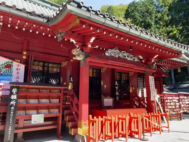箱根神社の本殿・本堂