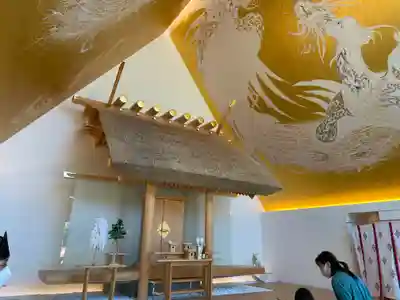 武蔵野坐令和神社の本殿・本堂