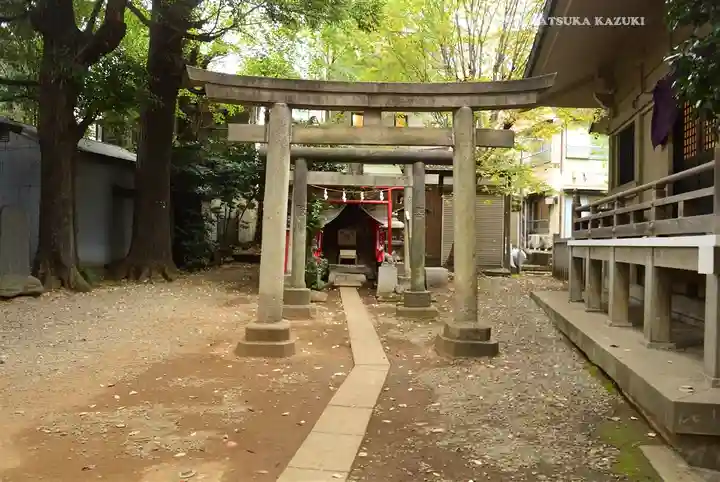 上目黒氷川神社(東京都)