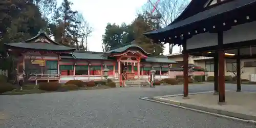 西院春日神社のその他建物