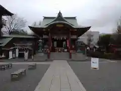 羽田神社の本殿