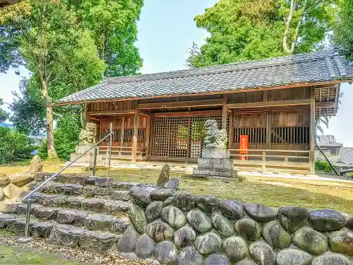 高熊神社の本殿・本堂