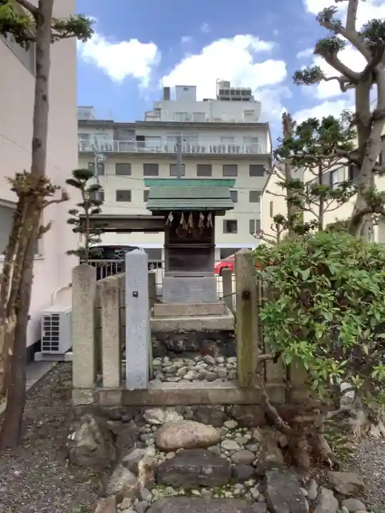 三狐神社の本殿・本堂