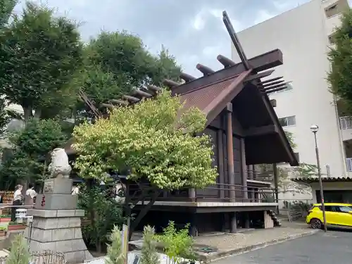 高円寺氷川神社(東京都)