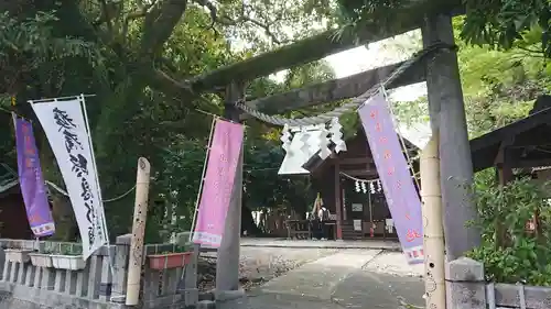 音無神社の鳥居