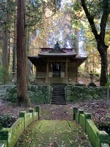 石船神社の本殿・本堂