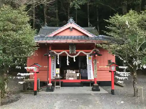 諏訪神社の本殿