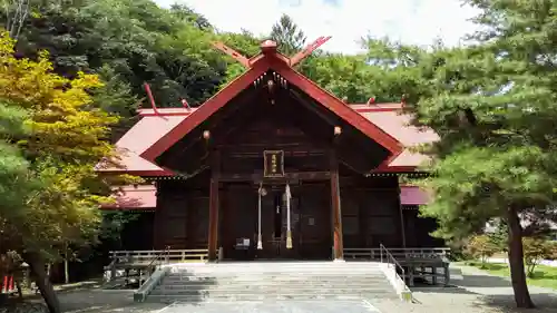 遠軽神社の本殿