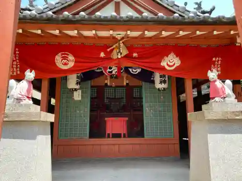 廣田神社の末社・摂社