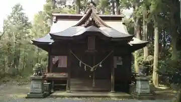 風隼神社の本殿・本堂