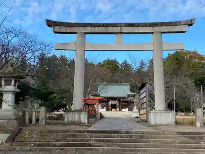 茨城縣護國神社の鳥居