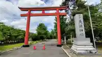美瑛神社の鳥居