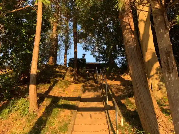 白山神社のその他建物