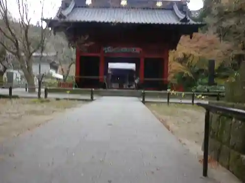 妙本寺の山門・神門