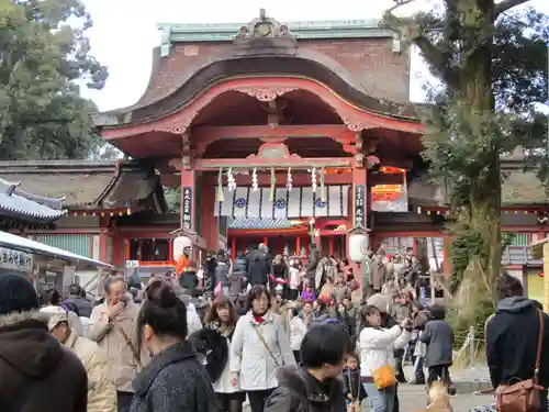 石清水八幡宮の山門・神門