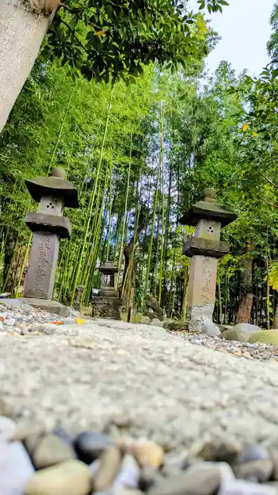 菊田神社の末社・摂社