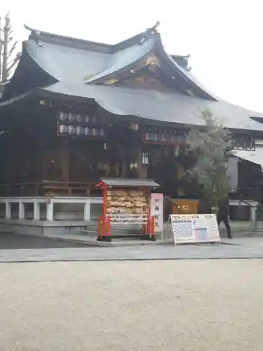 中野沼袋氷川神社の本殿・本堂