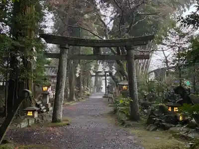 五所駒瀧神社(茨城県)