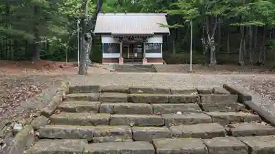 温根湯神社の本殿・本堂