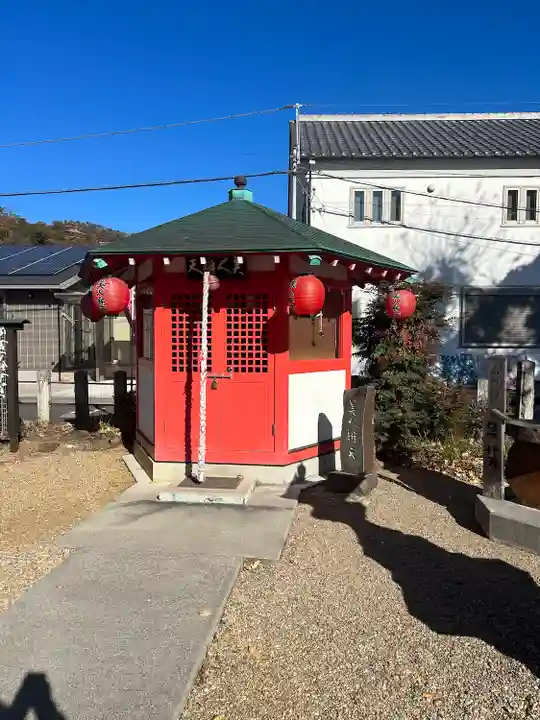 明石弁天厳島神社(栃木県)