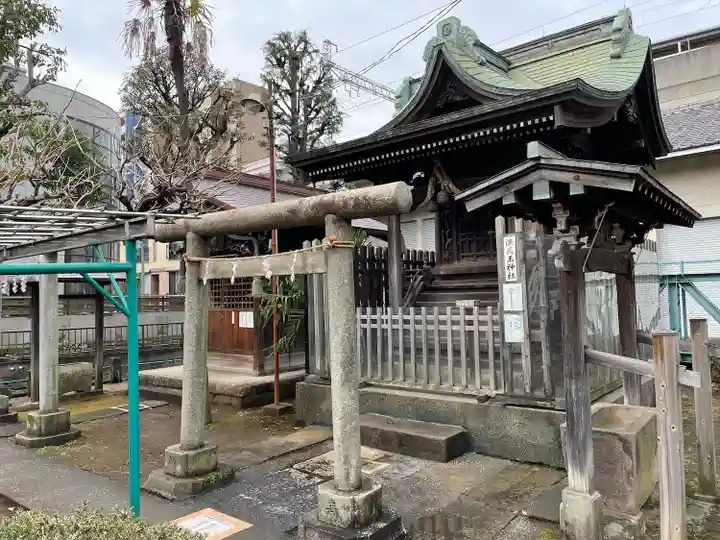 鮫州八幡神社(東京都)