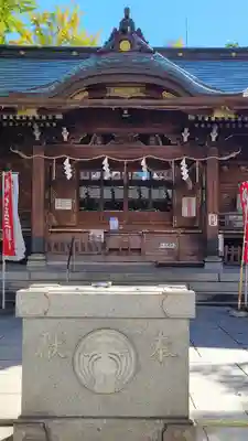 下谷神社の本殿・本堂