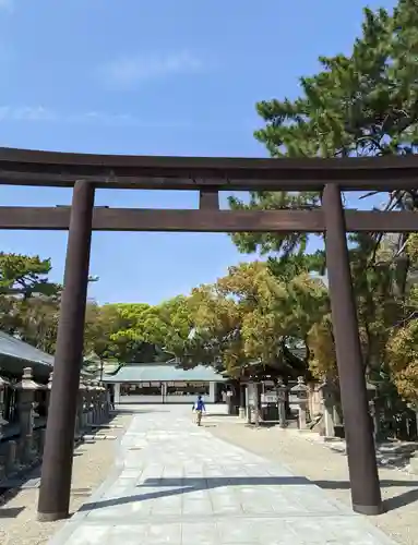 西宮神社の鳥居