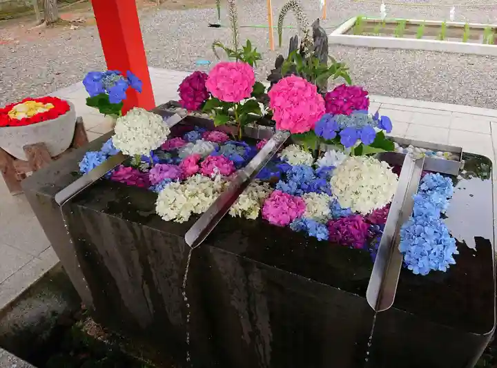 美濃國一宮 南宮大社の手水舎