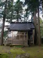 乙剱社の本殿・本堂